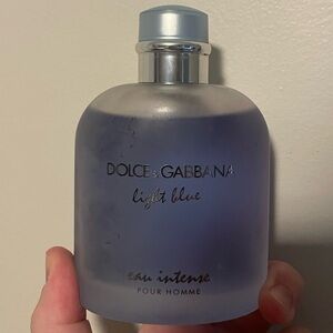 Size 6.7 Dolce and Gabbana Light Blue Intense